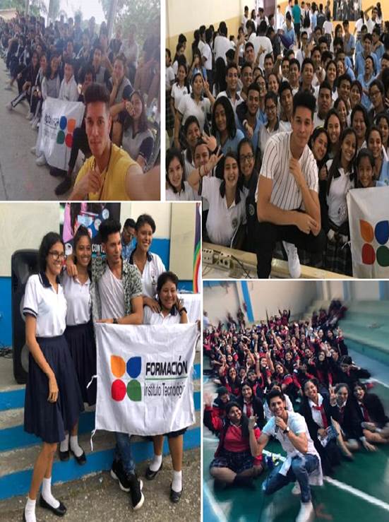 Grupo de personas en un evento

Descripción generada automáticamente con confianza media