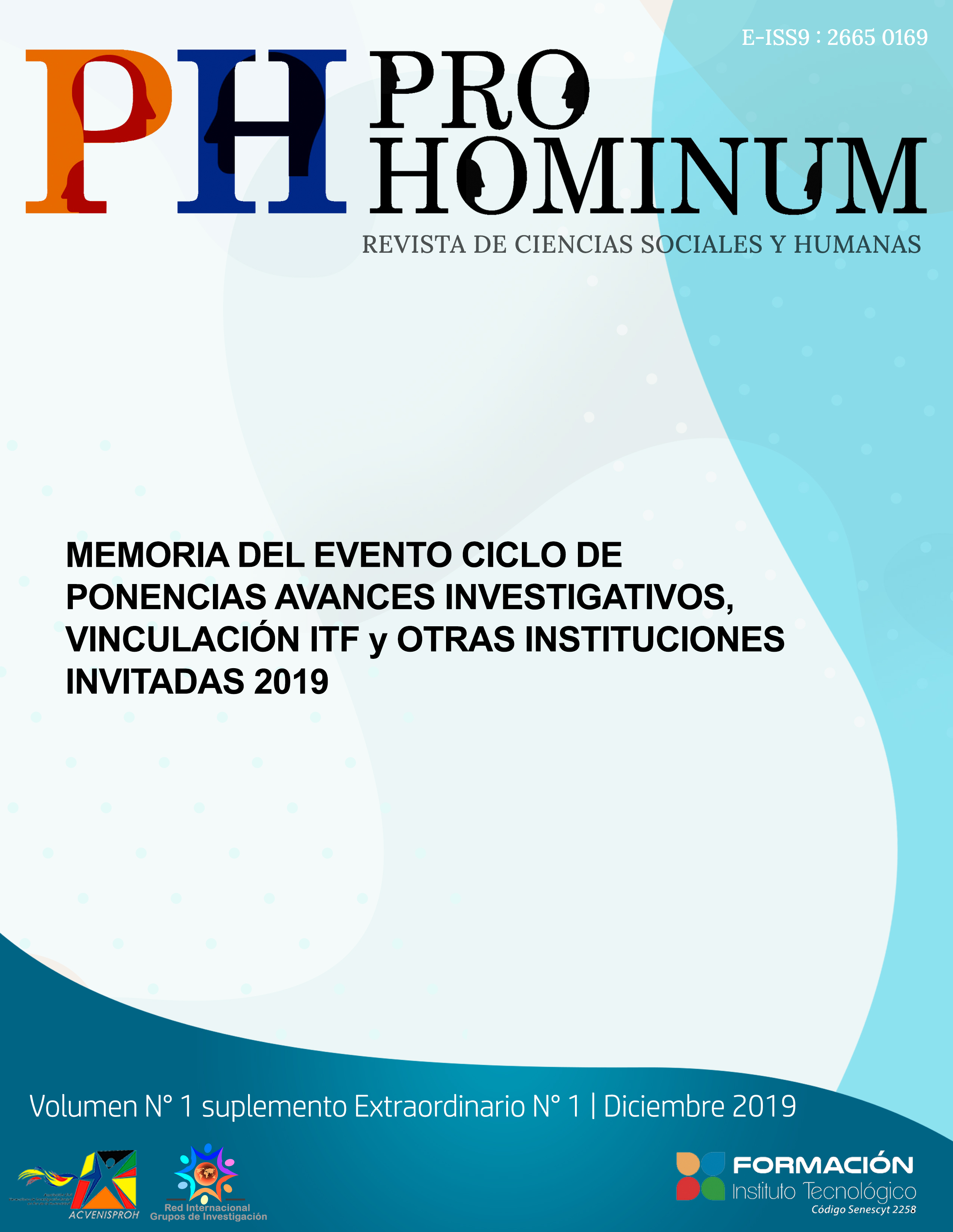 Portada de Prohominum