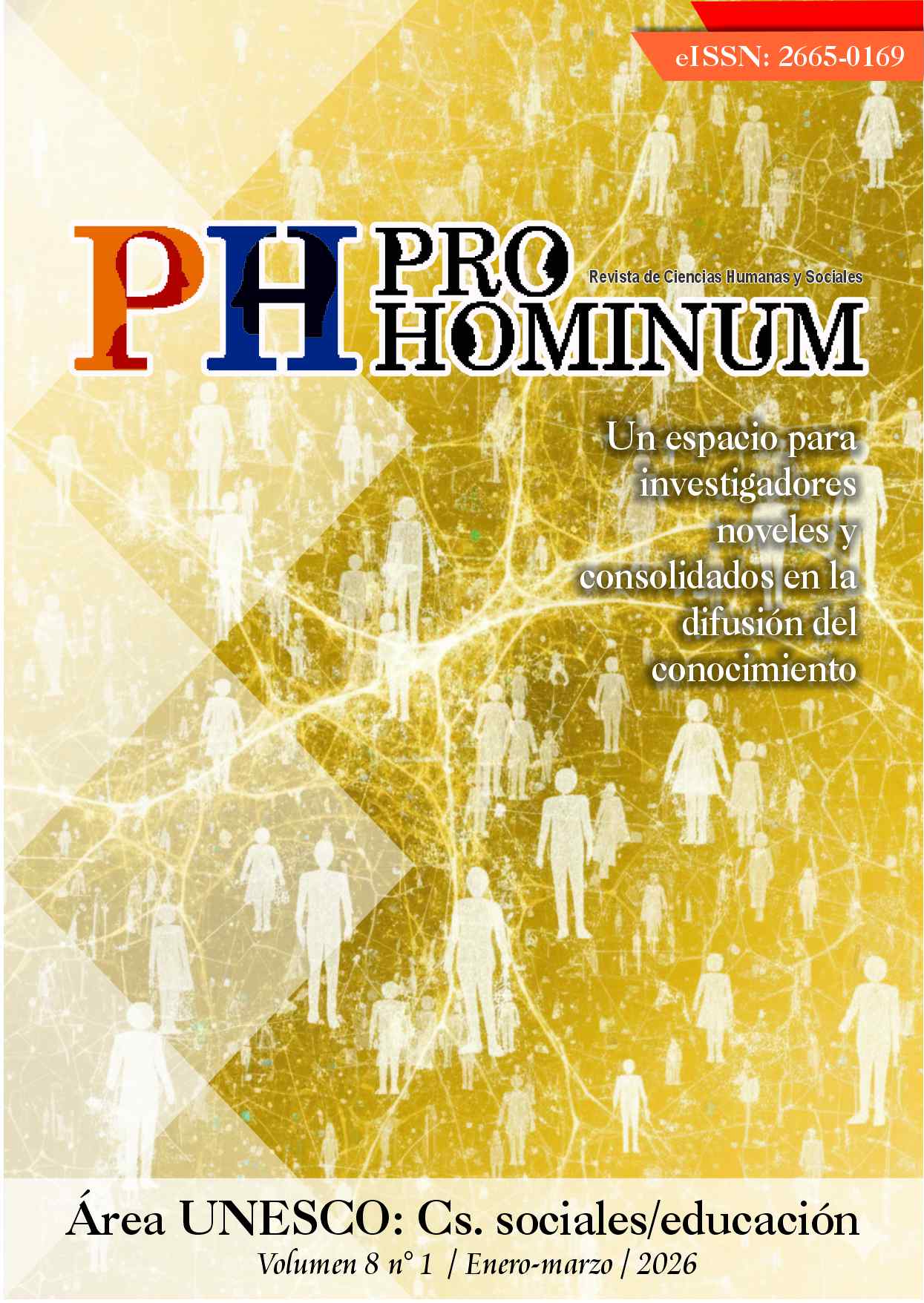 					Ver Vol. 8 Núm. 1 (2026): enero-marzo
				